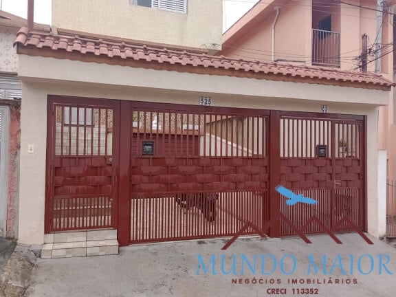 Foto do imóvel Casa com 5 Quartos à Venda, 350 m² em Santa Maria - Santo André