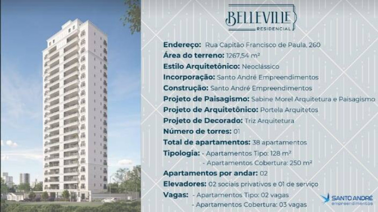 Foto do imóvel Apartamento com 3 Quartos à Venda, 128 m² em Cambuí - Campinas