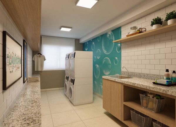 Imagem Apartamento com 1 Quarto à Venda, 26 m² em Vila Ré - São Paulo