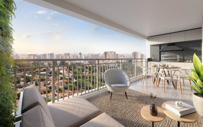 Imagem Apartamento com 4 Quartos à Venda, 157 m² em Lapa - São Paulo