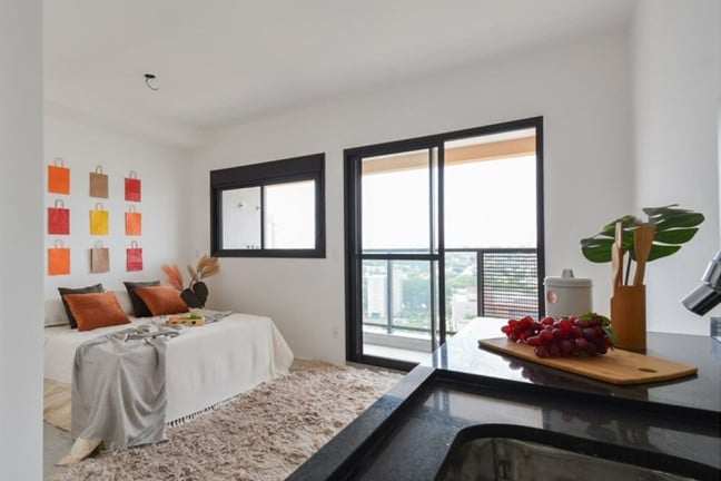 Foto do imóvel Imóvel com 1 Quarto à Venda, 27 m² em Jardim Das Acácias - São Paulo