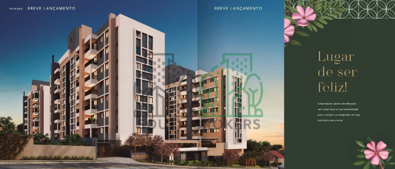 Foto do imóvel Apartamento com 3 Quartos à Venda, 59 m² em Tingui - Curitiba