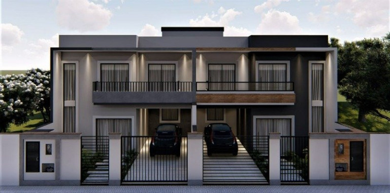 Imagem Casa com 3 Quartos à Venda, 110 m² em Itacolomi - Balneário Piçarras