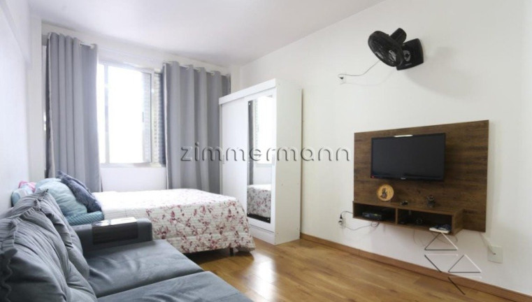 Foto do imóvel Apartamento com 1 Quarto à Venda, 38 m² em Santa Cecilia - São Paulo