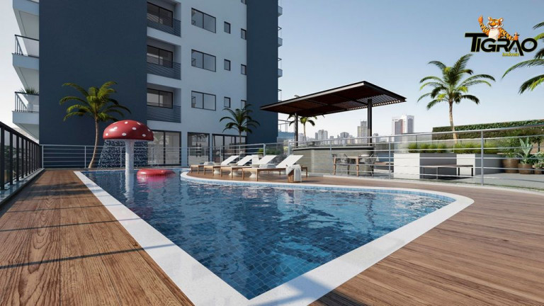 Imagem Apartamento com 2 Quartos à Venda, 76 m² em Balneário Santa Clara - Itajaí
