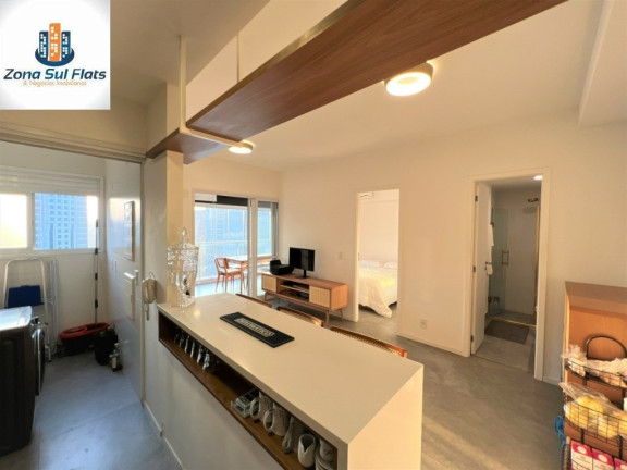Foto do imóvel Apartamento com 1 Quarto à Venda, 51 m² em Vila Gertrudes - São Paulo