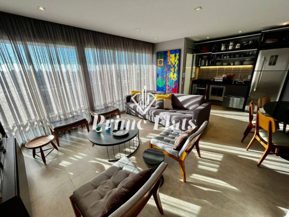 Foto do imóvel Apartamento com 1 Quarto à Venda, 72 m² em Santo Amaro - São Paulo