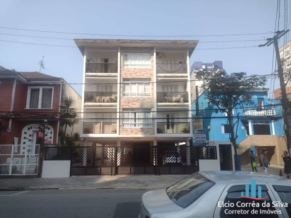 Foto do imóvel Apartamento com 3 Quartos à Venda, 119 m² em Gonzaga - Santos