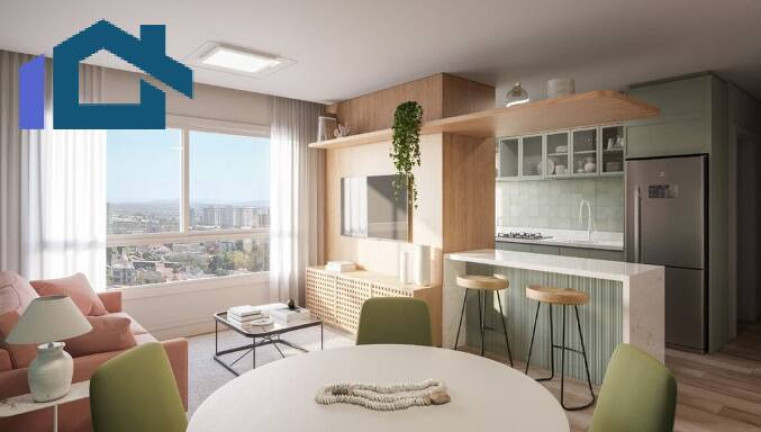 Imagem Apartamento com 2 Quartos à Venda, 66 m² em Jardim Itu Sabará - Porto Alegre