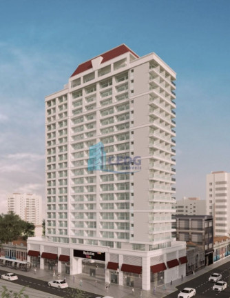 Foto do imóvel Apartamento com 1 Quarto à Venda, 34 m² em Centro - Curitiba
