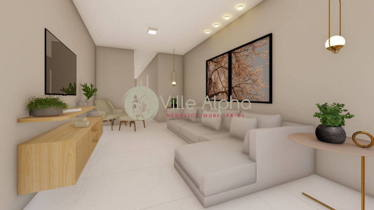 Foto do imóvel Casa com 3 Quartos à Venda, 150 m² em Aparecida - Santos