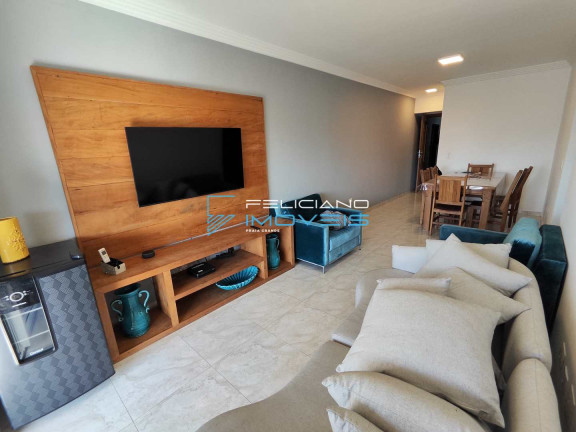 Foto do imóvel Apartamento com 3 Quartos à Venda, 105 m² em Canto Do Forte - Praia Grande