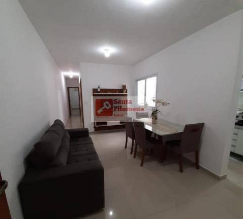 Foto do imóvel Apartamento com 3 Quartos à Venda, 66 m² em Santa Maria - Santo André
