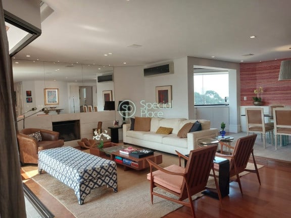 Foto do imóvel Apartamento com 3 Quartos à Venda ou Locação, 240 m² em Panamby - São Paulo