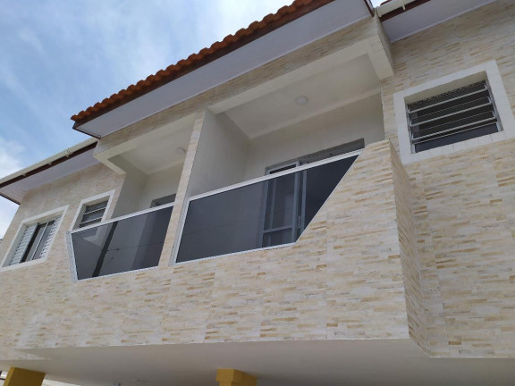Imagem Casa de Condomínio com 2 Quartos à Venda, 48 m² em Anhanguera - Praia Grande
