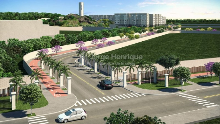 Foto do imóvel Apartamento com 2 Quartos à Venda, 41 m² em Campo Grande - Rio De Janeiro