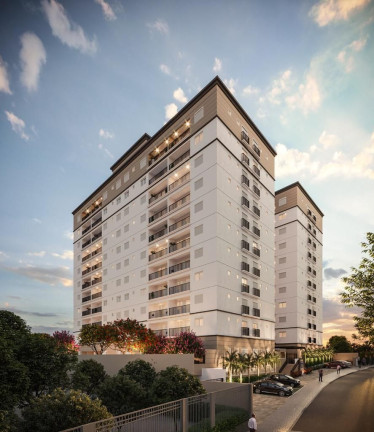 Imagem Apartamento com 2 Quartos à Venda, 56 m² em Vila Palmares - Santo André