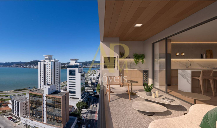 Foto do imóvel Apartamento com 3 Quartos à Venda, 169 m² em Estreito - Florianópolis