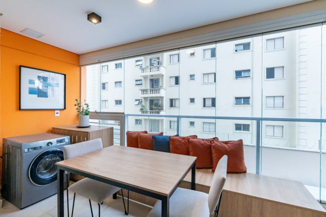 Foto do imóvel Imóvel com 1 Quarto à Venda, 40 m² em Campo Belo - São Paulo