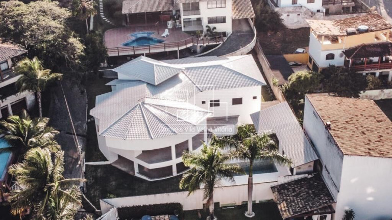 Imagem Casa com 4 Quartos à Venda, 663 m² em Praia Do Morro - Guarapari