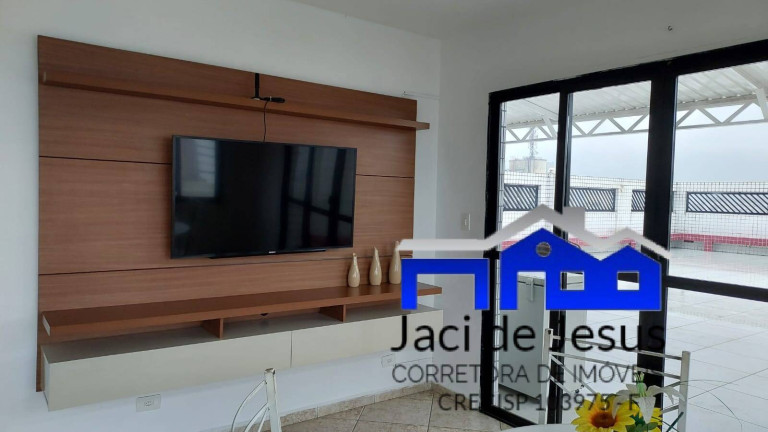Foto do imóvel Apartamento com 2 Quartos à Venda, 90 m² em Campo Grande - Santos
