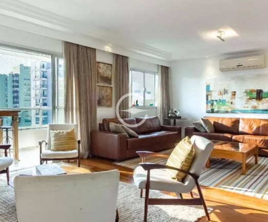 Foto do imóvel Apartamento com 4 Quartos à Venda, 240 m² em Moema - São Paulo