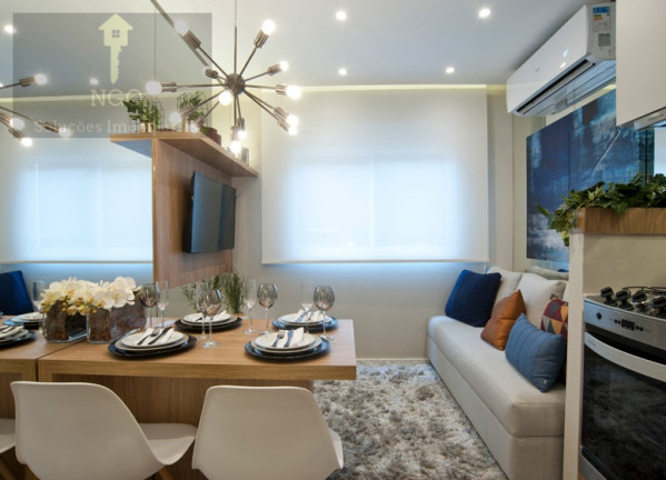 Imagem Apartamento com 2 Quartos à Venda, 32 m² em Jardim Itacolomi - São Paulo