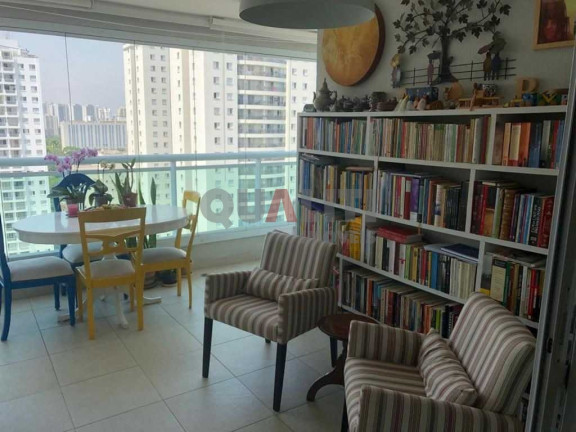 Foto do imóvel Apartamento com 2 Quartos à Venda, 75 m² em Santo Amaro - São Paulo