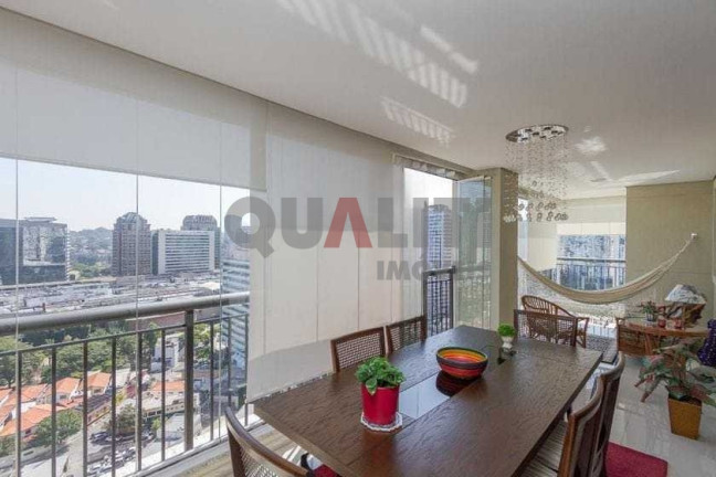 Foto do imóvel Apartamento com 3 Quartos à Venda, 138 m² em Brooklin - São Paulo