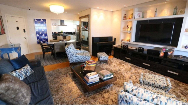 Foto do imóvel Apartamento com 3 Quartos à Venda, 133 m² em Centro - São Bernardo Do Campo