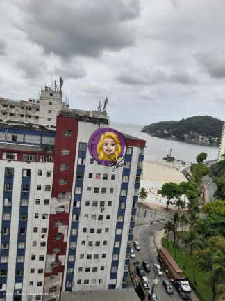 Foto do imóvel Apartamento com 1 Quarto à Venda, 46 m² em Centro - São Vicente