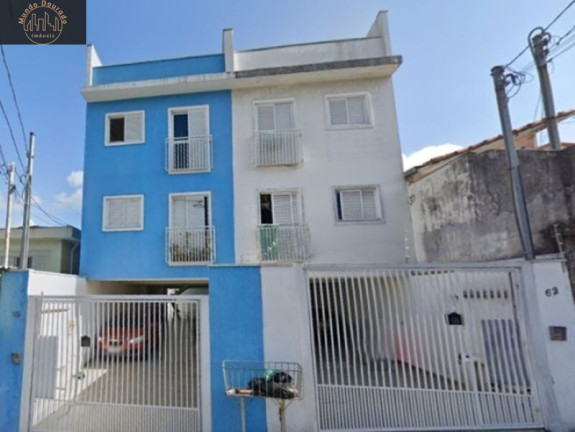 Imagem Cobertura com 2 Quartos à Venda, 98 m² em Vila Junqueira - Santo André