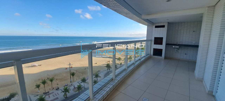 Foto do imóvel Apartamento com 3 Quartos à Venda, 101 m² em Boqueirão - Praia Grande