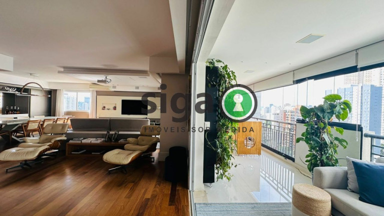 Imagem Apartamento com 4 Quartos à Venda, 290 m² em Campo Belo - São Paulo