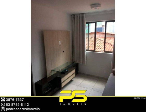 Foto do imóvel Apartamento com 1 Quarto à Venda, 40 m² em Jardim Cidade Universitária - João Pessoa