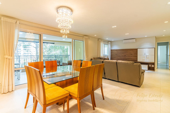 Foto do imóvel Apartamento com 4 Quartos à Venda, 197 m² em Jardim Marajoara - São Paulo