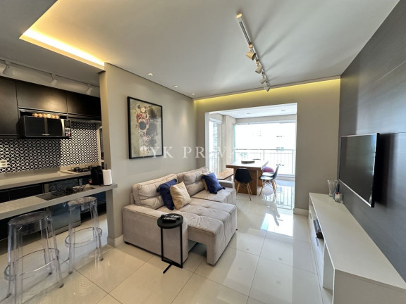 Foto do imóvel Apartamento com 2 Quartos à Venda, 66 m² em Barra Funda - São Paulo