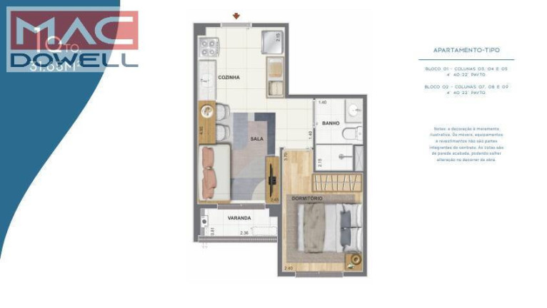 Foto do imóvel Apartamento com 2 Quartos à Venda, 51 m² em Centro / Niterói / Rj - Niterói