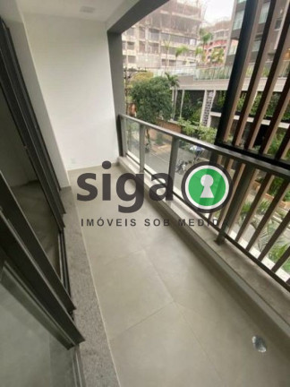 Imagem Apartamento com 1 Quarto à Venda, 33 m² em Brooklin - São Paulo