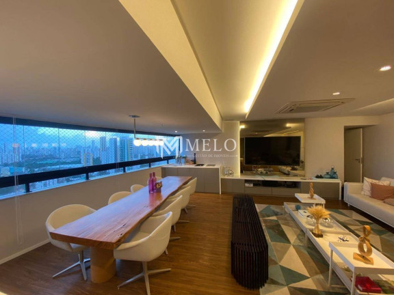 Foto do imóvel Apartamento com 4 Quartos à Venda, 198 m² em Casa Forte - Recife