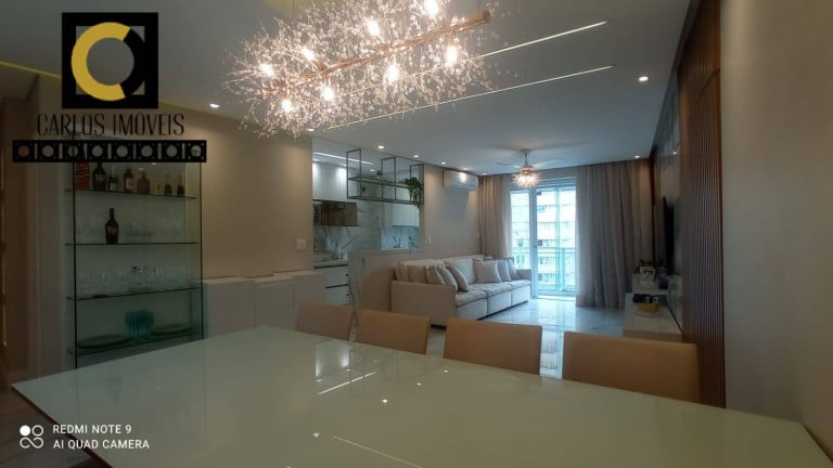 Foto do imóvel Apartamento com 2 Quartos à Venda, 125 m² em Pompéia - Santos