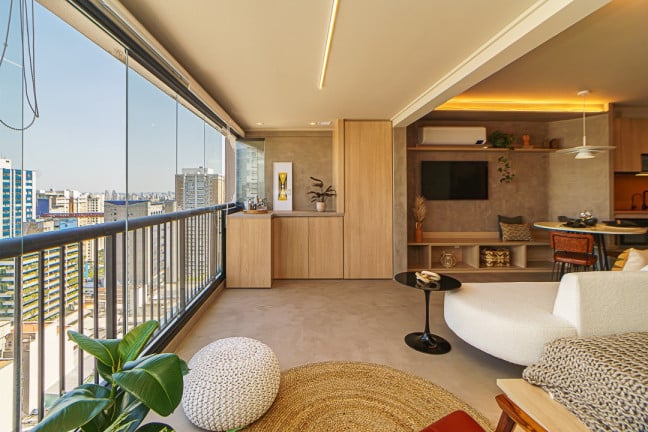 Foto do imóvel Studio com 1 Quarto à Venda, 42 m² em Vila Mariana - São Paulo