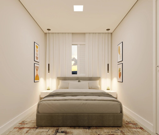Foto do imóvel Apartamento com 2 Quartos à Venda, 37 m² em Vila Cruzeiro - São Paulo