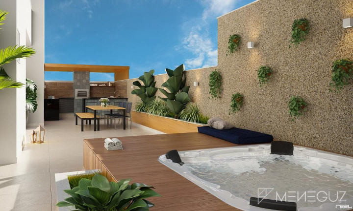 Imagem Apartamento com 3 Quartos à Venda, 108 m² em Praia Do Morro - Guarapari