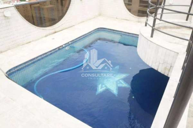 Foto do imóvel Cobertura com 4 Quartos à Venda, 700 m² em Embaré - Santos