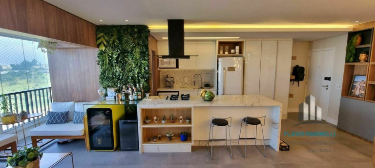 Imagem Apartamento com 3 Quartos à Venda, 110 m² em Alphaville Empresarial - Barueri