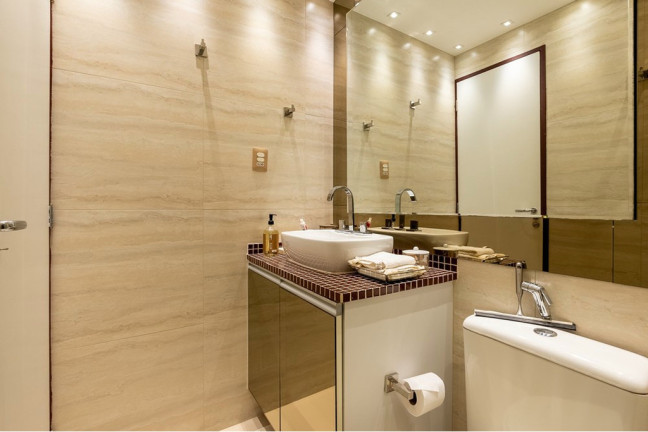 Foto do imóvel Apartamento com 1 Quarto à Venda, 40 m² em Aclimação - São Paulo