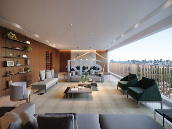 Foto do imóvel Apartamento com 4 Quartos à Venda, 280 m² em Moema - São Paulo