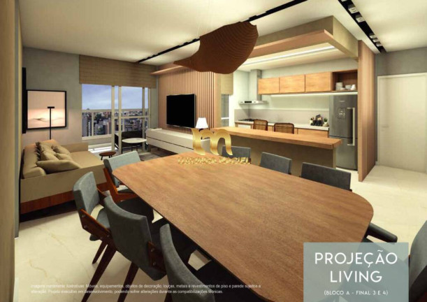 Foto do imóvel Apartamento com 2 Quartos à Venda, 77 m² em Aviação - Praia Grande