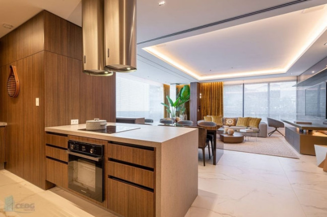 Foto do imóvel Apartamento com 2 Quartos à Venda, 125 m² em Bigorrilho - Curitiba